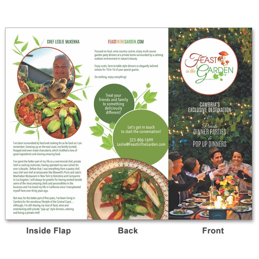 Feast Brochure