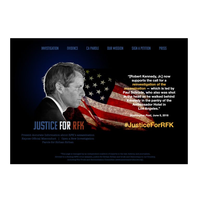 Justice for RFK
